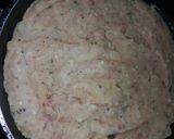 Foto del paso 1 de la receta: Tartaleta de pollo a mi manera (tipo tortilla)😊😁