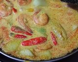 Foto langkah ke 5 dari resep Kari Udang.