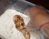 Foto langkah ke 4 dari resep Fried Chicken Ala KFC.