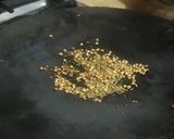 A picture of step 1 of Besan ki chapaati.