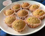 A picture of step 12 of Plain Vanilla cupcakes (PVC).
