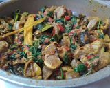 Foto langkah ke 6 dari resep Rica Rica Ati Ampela.
