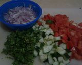 A picture of step 3 of Cucumber /avocado salad#salad contest.