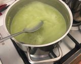 Foto del paso 6 de la receta: Crema de chícharo