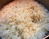 Foto del paso 1 de la receta: Arroz con salsa de crema y pollo
