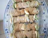 A picture of step 2 of Fried Chicken stick #cookpadRamadan.