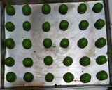 Foto langkah ke 3 dari resep Putri salju pandan kacang mede.