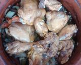 Foto del paso 5 de la receta: Pollo con vegetales al vapor