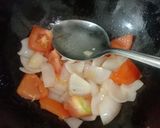 A picture of step 1 of #CR Flower curry.