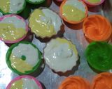 Foto langkah ke 4 dari resep Bolu kukus tape singkong.