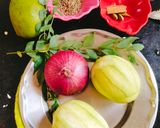 A picture of step 1 of Raw Mango curry.