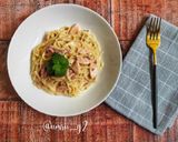 Foto langkah ke 3 dari resep Creamy Carbonara.