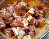 A picture of step 2 of Butter Chicken.