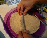 Foto del paso 3 de la receta: Rollitos rellenos de queso Philadelphia con Chorizo