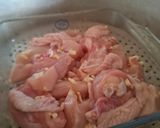 Foto langkah ke 2 dari resep Ayam Suwir Kukus.