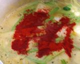 A picture of step 5 of Vegetable Kadi (Sindhi special).