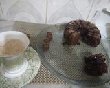 A picture of step 12 of Chocolate pound cake.