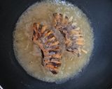 Foto langkah ke 4 dari resep Terong Sisip Kentang Saus BBQ | simple banget!.