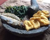 Foto langkah ke 4 dari resep Glandir Brambang Asem (Plecing Glandir).