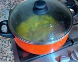 Foto del paso 9 de la receta: Pollo en salsa verde cremosa con champiñones laminados
