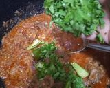 A picture of step 9 of Instant Restaurant style karahi.