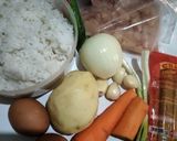Foto langkah ke 1 dari resep *Nasi Panggang (Schotel Nasi)*.