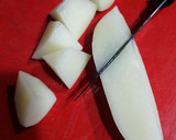 Foto del paso 15 de la receta: Patatas al curry rojo panang. Mi versión de las patatas bravas