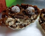 Foto del paso 4 de la receta: Huevo relleno chocotorta 😍