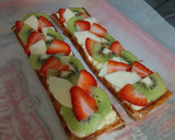 Foto del paso 10 de la receta: Banda de crema pastelera y frutas (sin gluten)