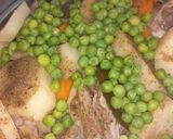Foto del paso 2 de la receta: Carne de cordero en vegetales al vapor 🥩🥔🥕