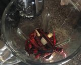 A picture of step 3 of Charred Salsa (Salsa Tatemada).