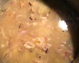 A picture of step 4 of Smokey Saudi chicken mandi.مندى بالدجج.