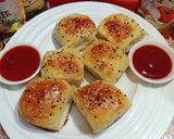 A picture of step 7 of Chicken, Veggies & Cheese Bun 😍😍.