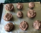 Une image de l'étape 3 de Champignons farcis feta tomate et basilic.