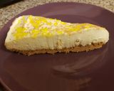 A picture of step 6 of Lemon cheesecake.