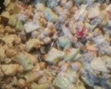 A picture of step 5 of Sausage Salad.