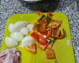 Foto del paso 2 de la receta: Shawarma Simple