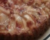 Foto del paso 8 de la receta: Torta invertida de manzana y vainilla. Horno