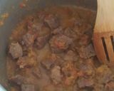 Foto del paso 2 de la receta: Sobrebarriga en salsa criolla