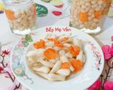 Hình bước làm 4 của món Củ kiệu ngâm chua ngọt