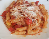 Foto del paso 4 de la receta: Pasta con atún y verduras