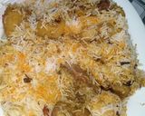 A picture of step 8 of Sindhi Biryani.