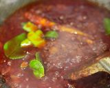 Gambar langkah 5 resipi Ikan Aya Masak Sambal.