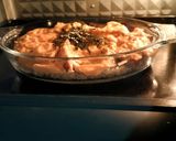 Foto langkah ke 5 dari resep Salmon Mentai Baked Rice.