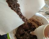Φωτογραφία βήματος 3 της συνταγής Cookies διπλής σοκολάτας