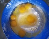 Foto del paso 1 de la receta: Tallarines caseros