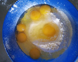 Foto del paso 1 de la receta: Tallarines caseros
