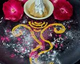 A picture of step 5 of MILK HALWA- MILK CAKE MODAK.
