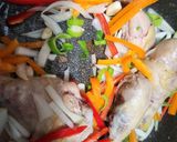 Foto del paso 2 de la receta: Pollo al ron