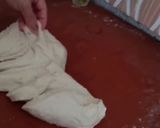 صورة لخطوة 2 من وصفة خبز الساندويش ولا ميني باجيت 🥖🌭